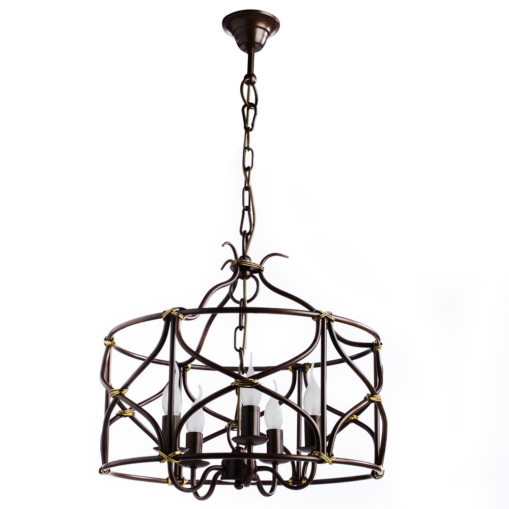 Подвесная люстра Arte Lamp BELLATOR A8959SP-5BR