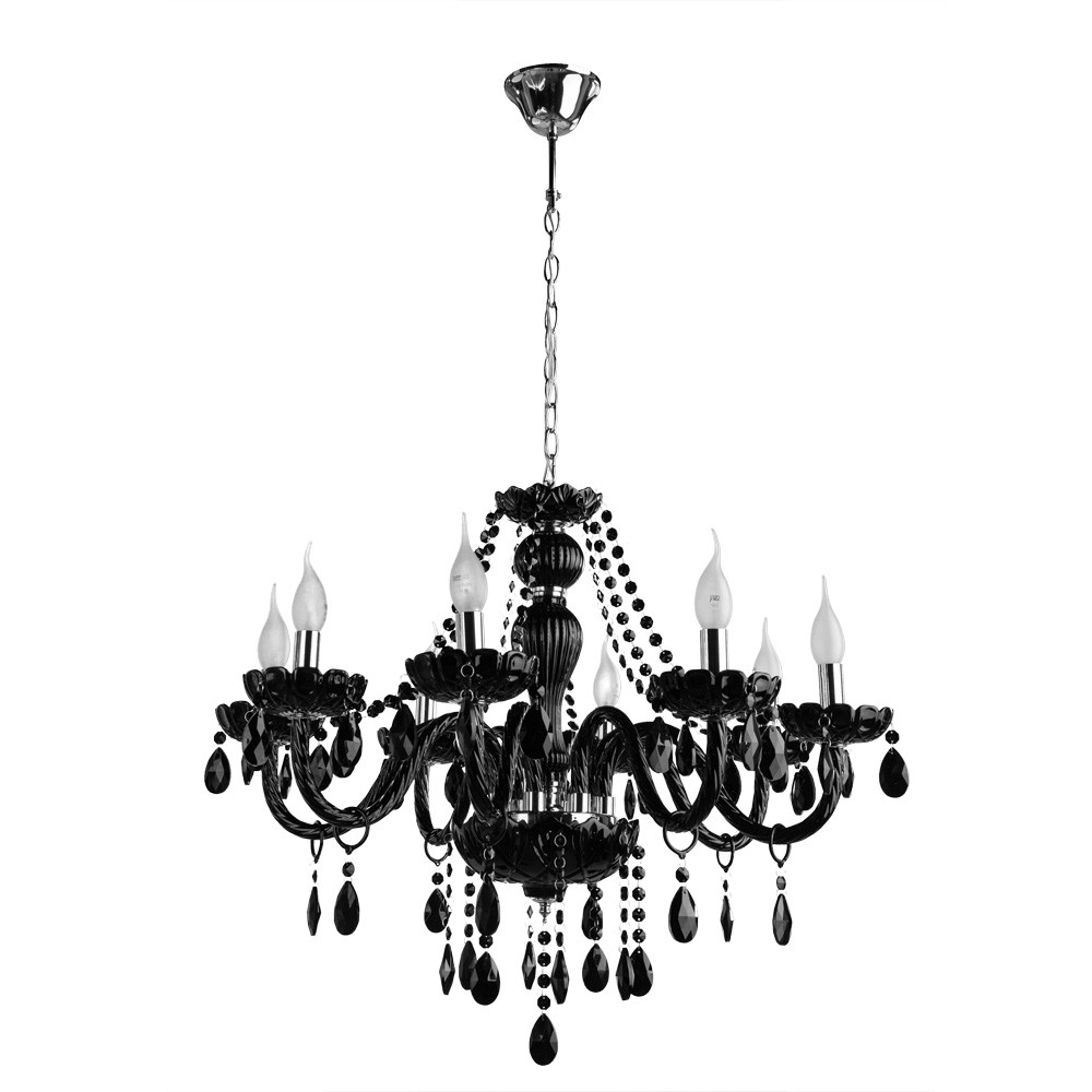 Подвесная люстра Arte Lamp TEATRO A3964LM-8BK