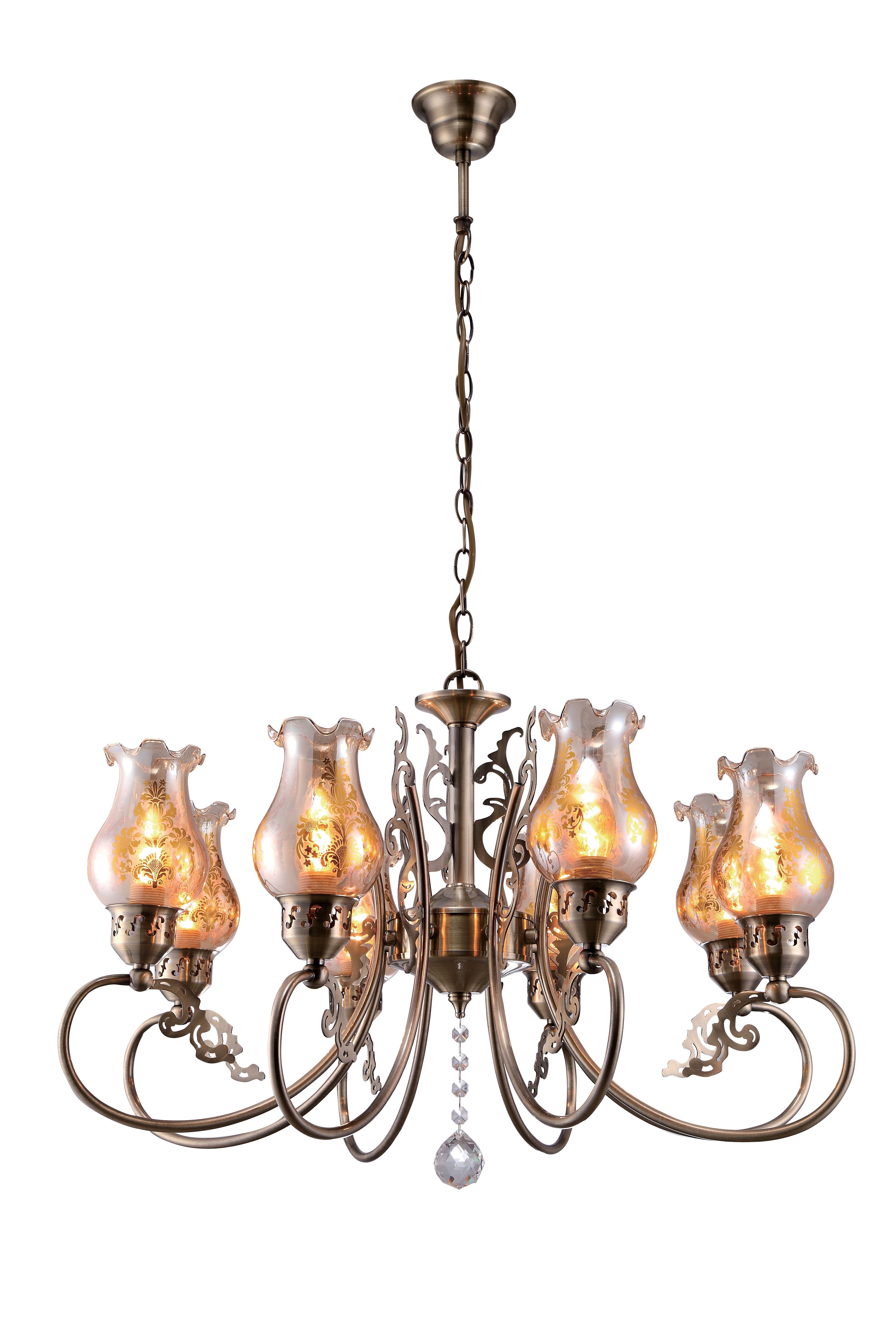 Потолочная люстра Arte Lamp BALLERINA A9561LM-8AB