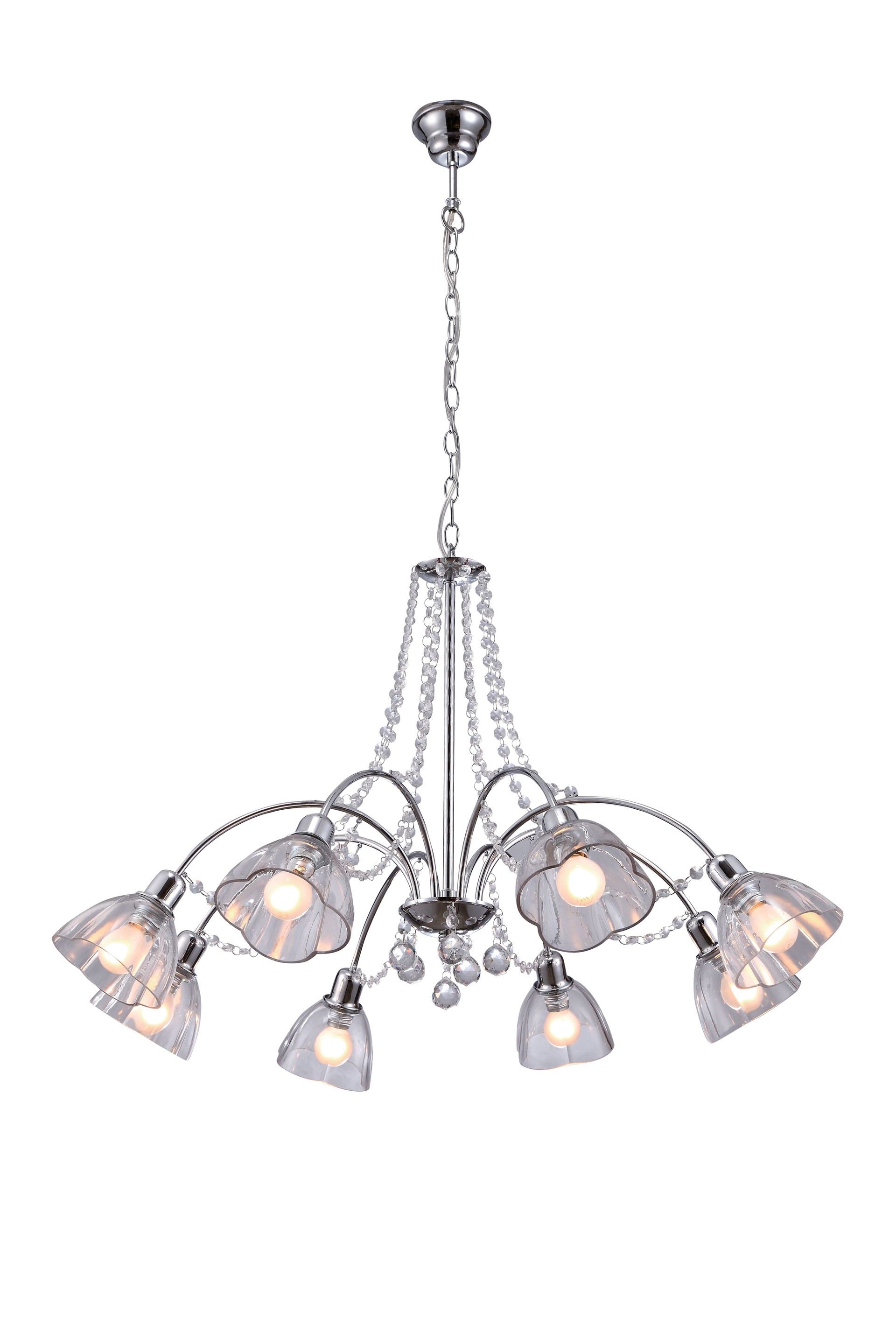 Подвесная люстра Arte Lamp SILENZIO A9559LM-8CC