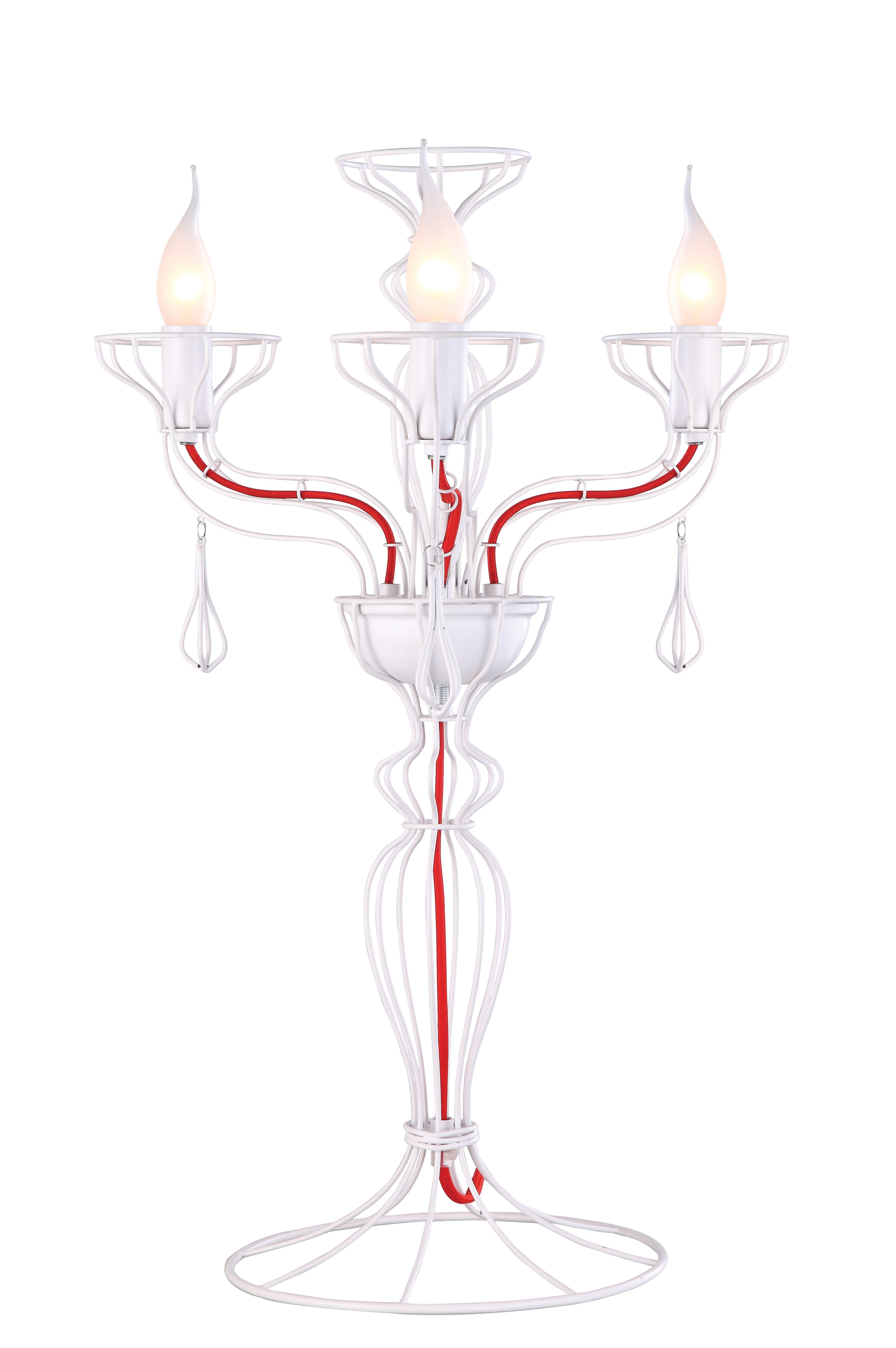 Настольная лампа Arte Lamp ARTEFACT A3225LT-3WH