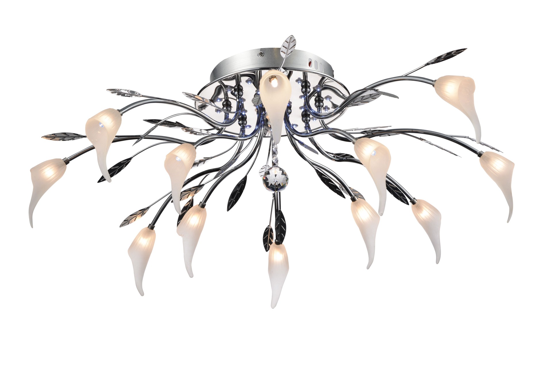 Потолочная люстра Arte Lamp CALLA A3105PL-8-4CC