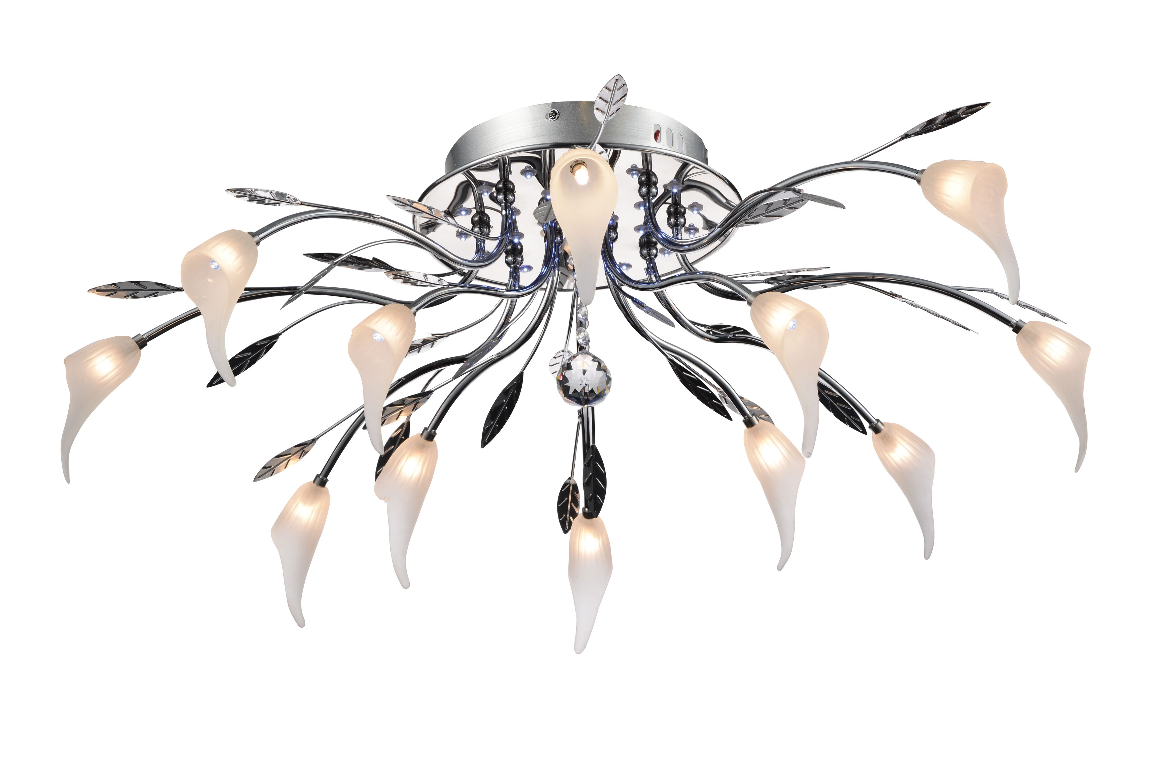 Потолочная люстра Arte Lamp CALLA A3105PL-8-4CC