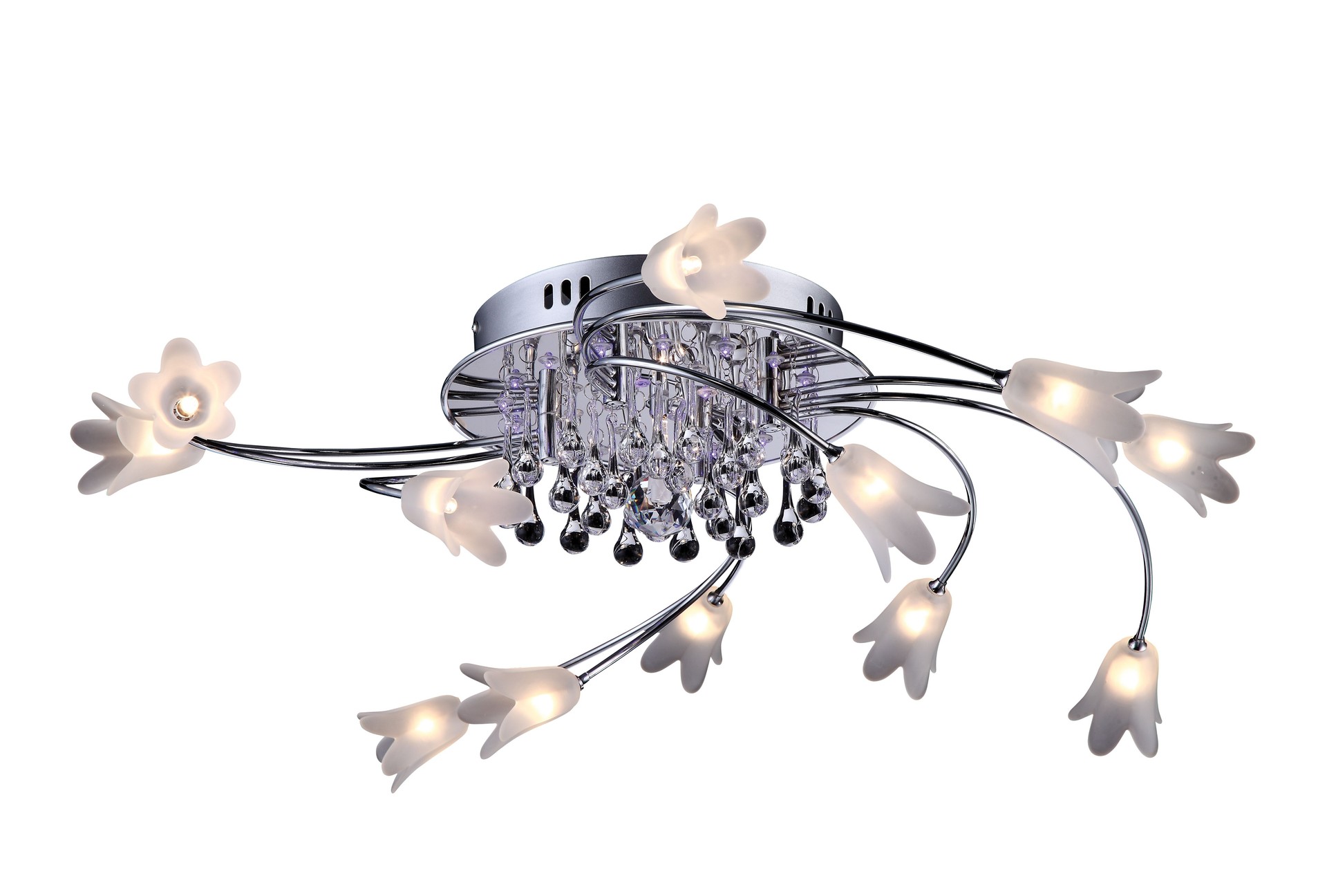 Потолочная люстра Arte Lamp ACULEO A3103PL-12-1CC