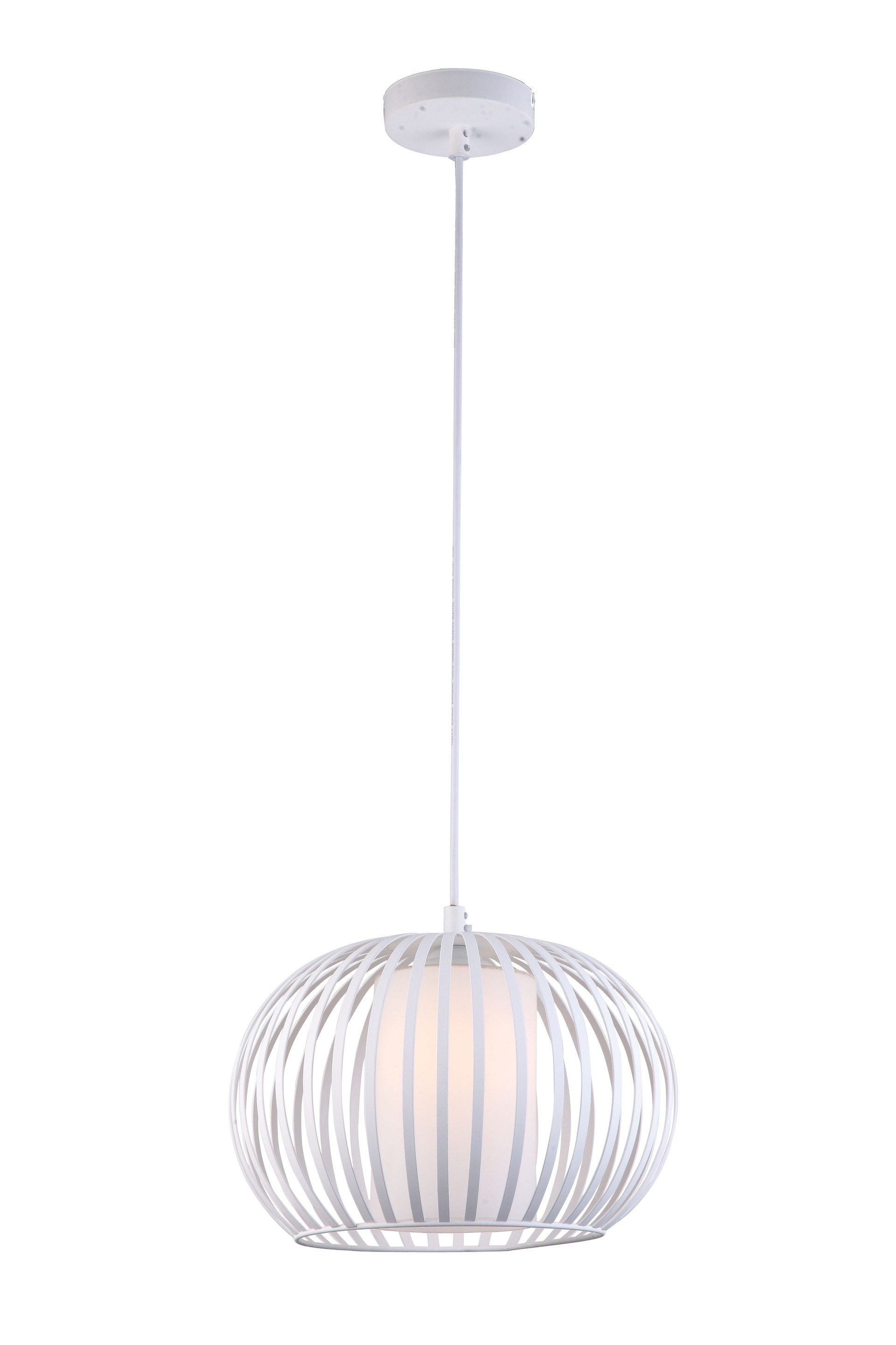 Светильник подвесной Arte Lamp OSSATURA A2935SP-1WH