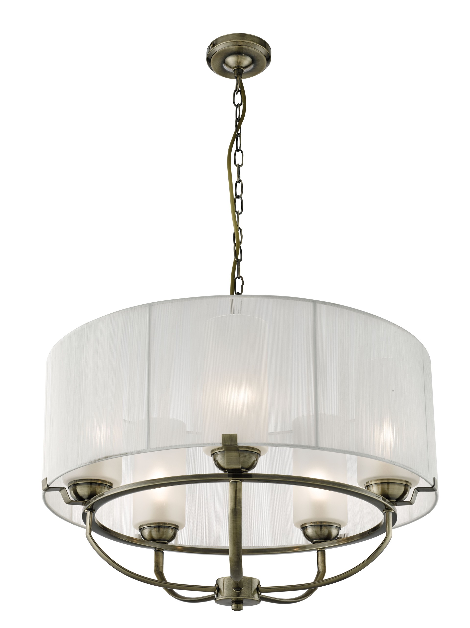 Подвесная люстра Arte Lamp AMBIENTE A1470SP-5AB