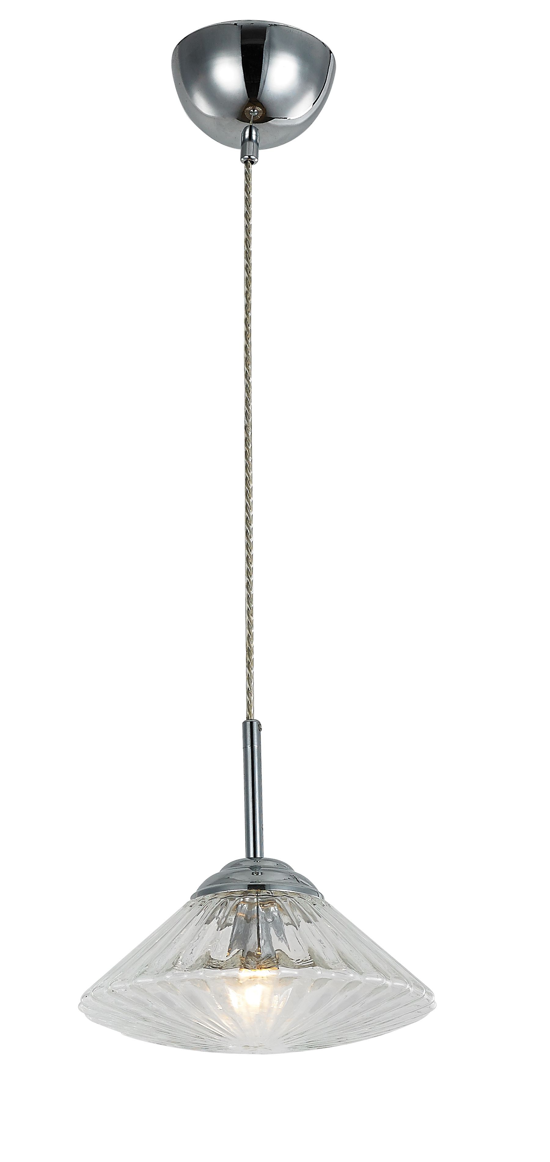 Светильник подвесной Arte Lamp EUCLID A9136SP-1CC