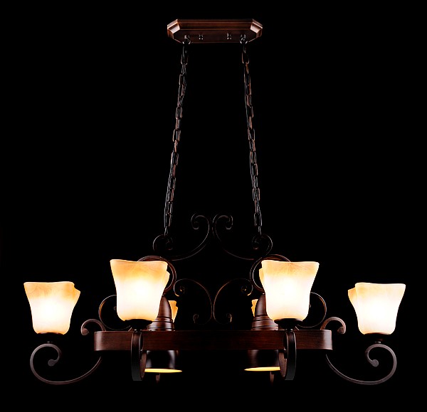 Подвесная люстра Bogates Ornalda 602/8