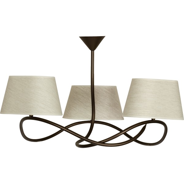 Потолочная люстра Sigma Senso 16311 SENSO 3 кремовый