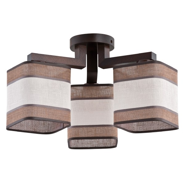 Потолочная люстра TK Lighting Ibis 113 Ibis Venge 3