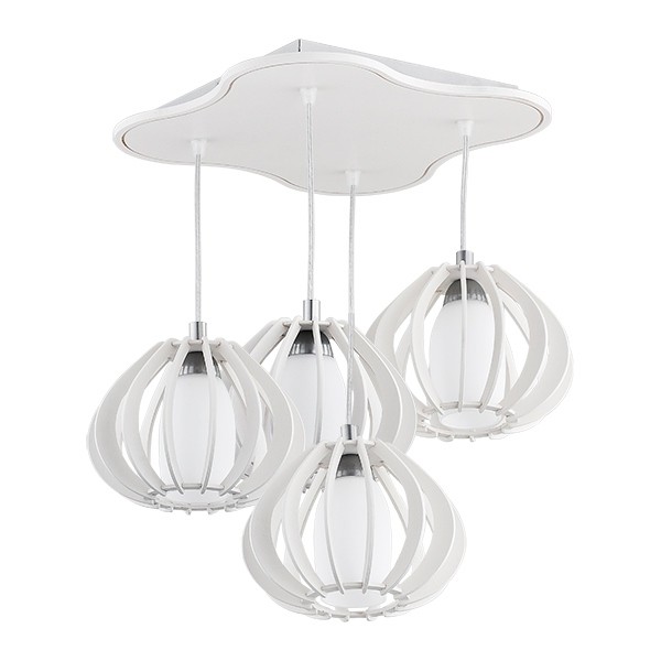 Светильник подвесной TK Lighting Mela 323 Mela 4 white
