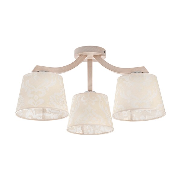 Потолочная люстра TK Lighting Mika 461 Mika 3