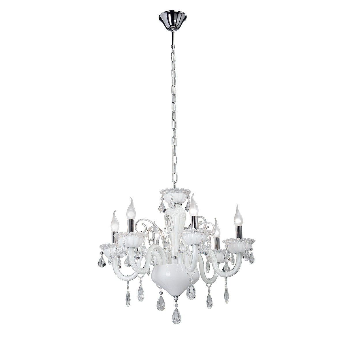 Подвесная хрустальная люстра V2350 Vitaluce Premium V2350/6