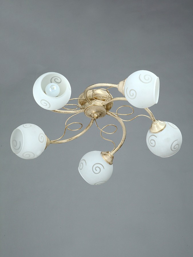 Потолочная люстра Vitaluce V3143/5PL