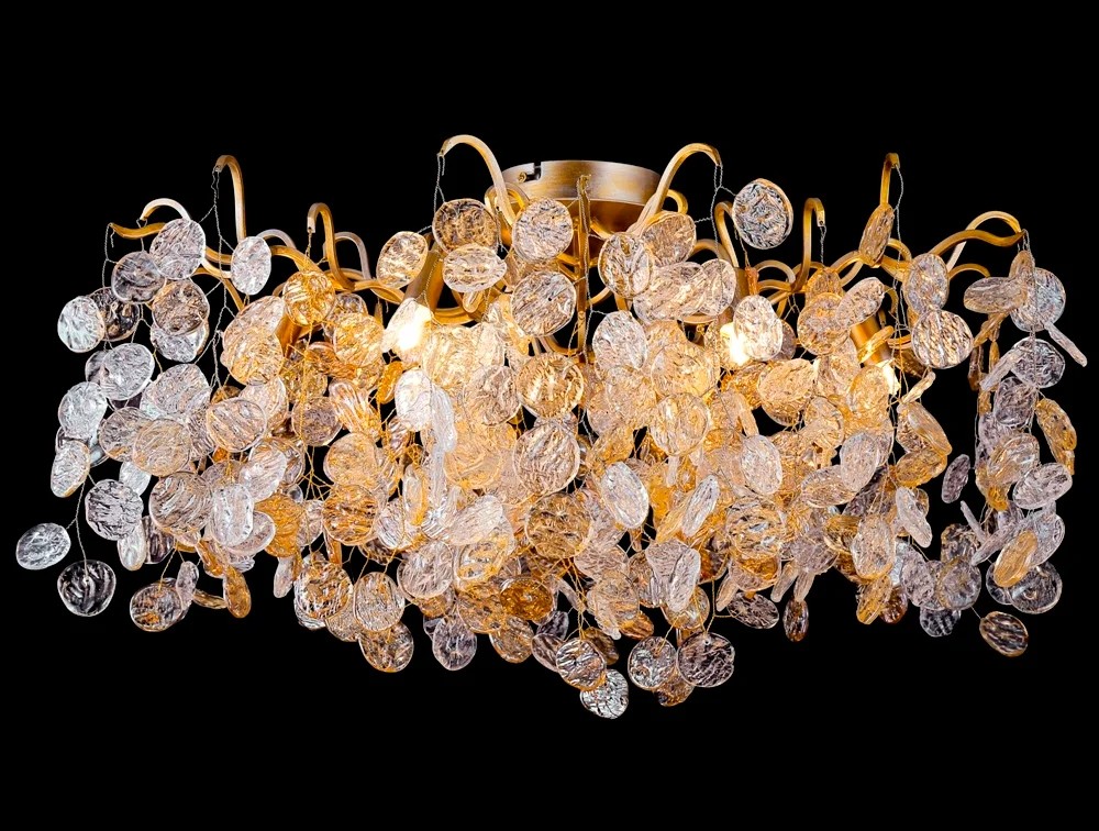 Потолочная люстра Crystal Lux Tenerife TENERIFE PL8