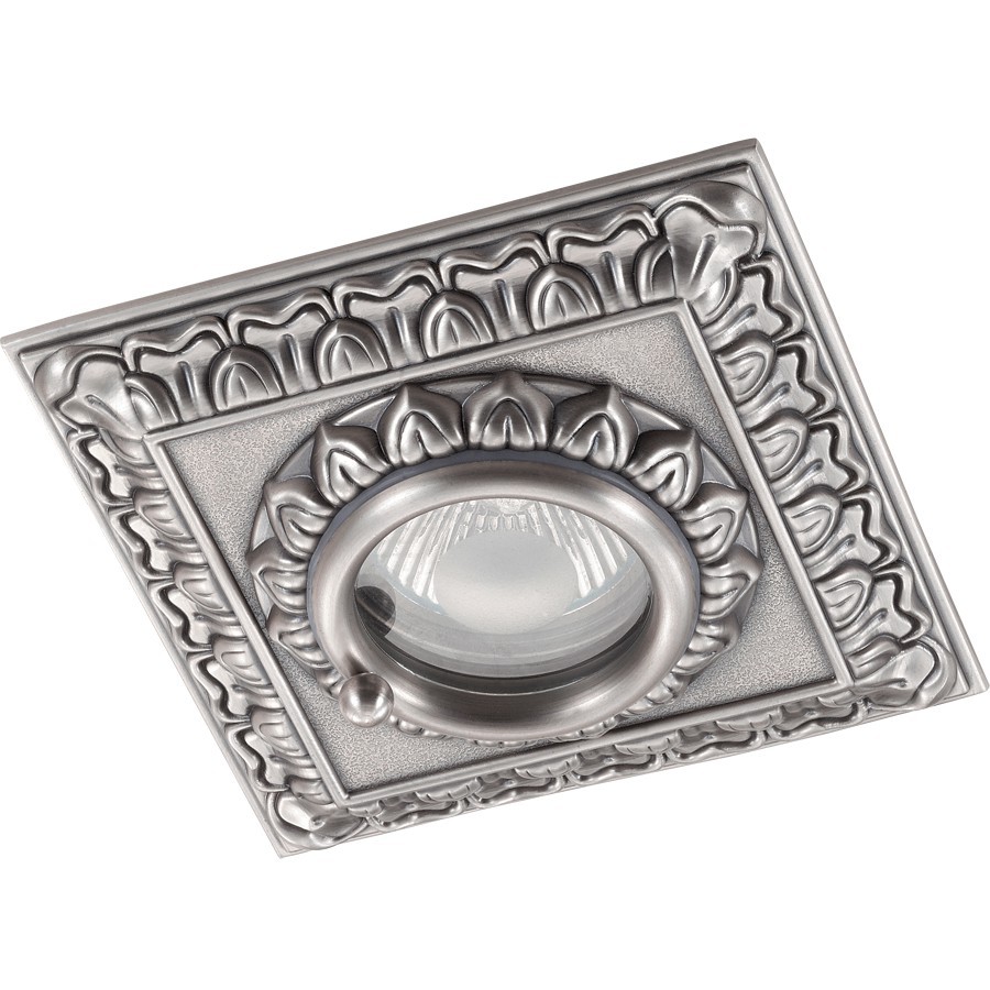 Встраиваемый светильник с узорами Daisy 370048 Novotech