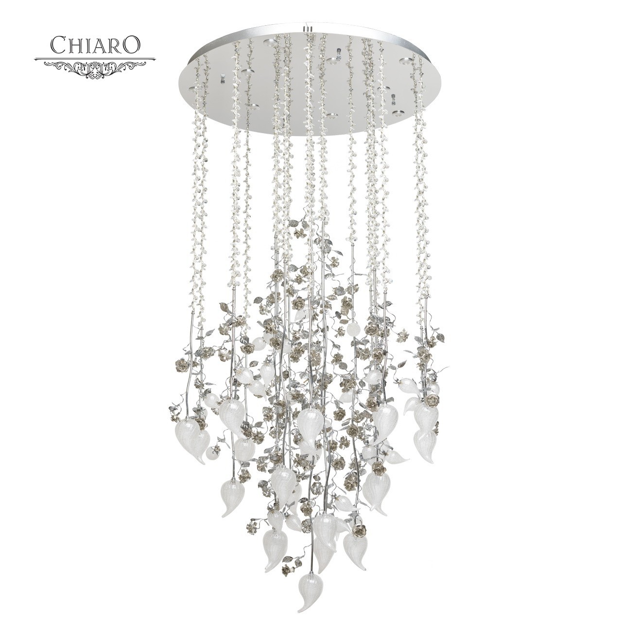 Люстра каскадная Chiaro Эдем 668010131