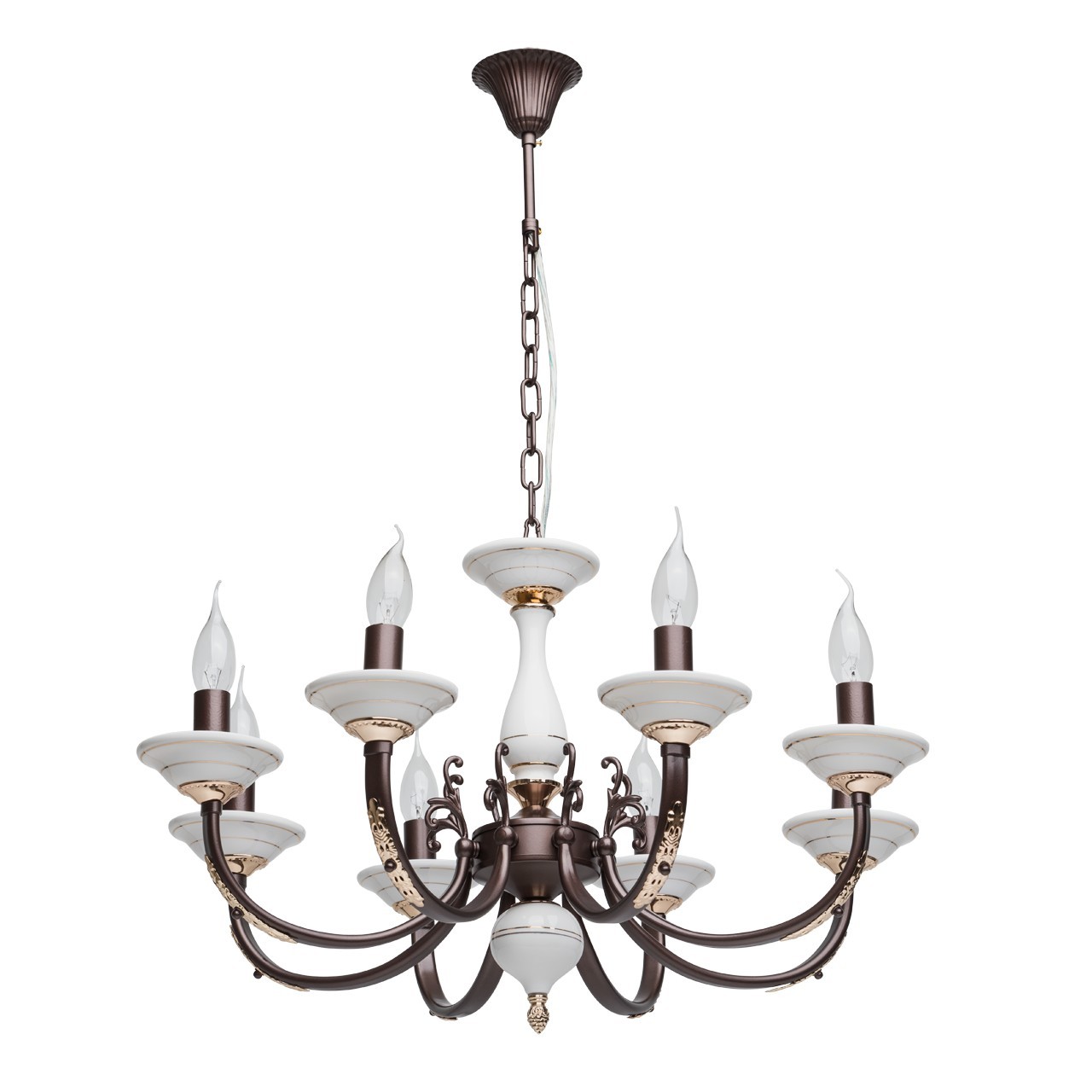 Подвесная люстра MW Light Нимфа 381011608