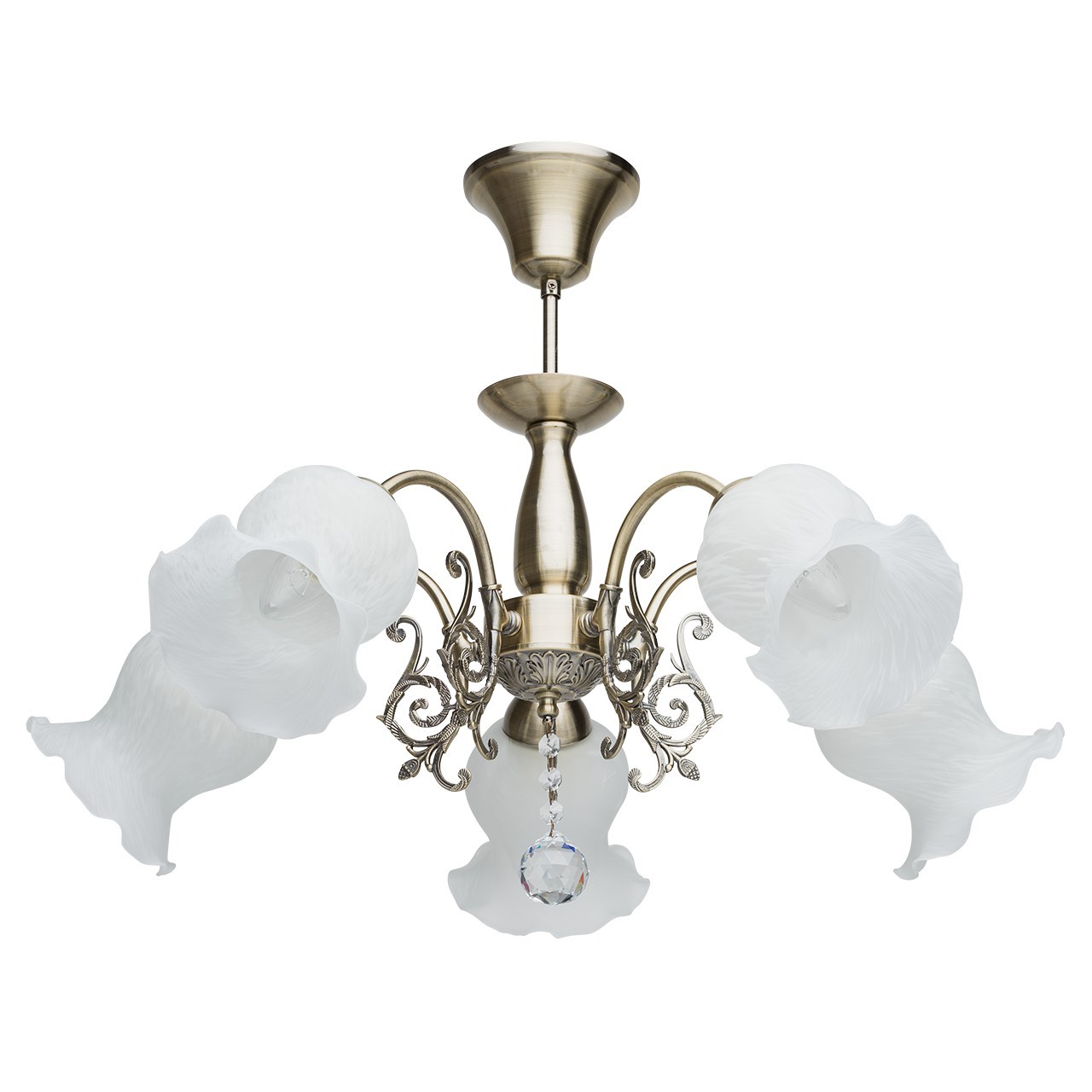 Потолочная люстра MW Light Флора 670010205