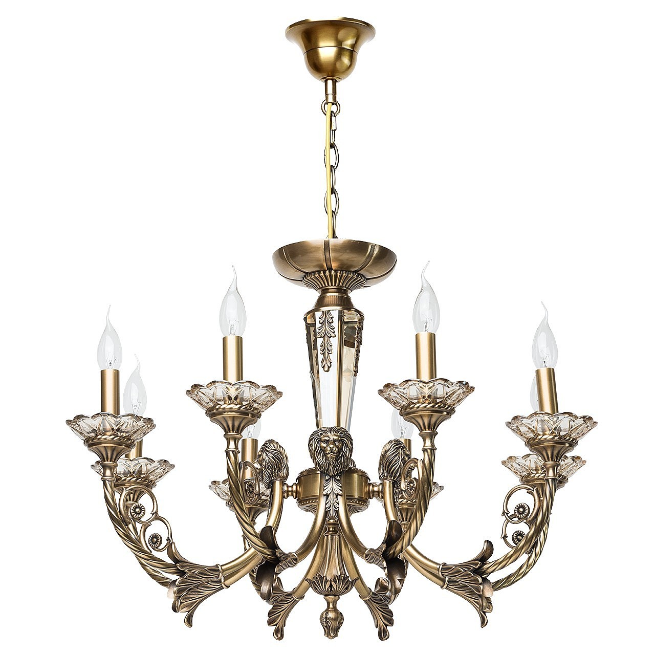 Потолочная люстра Chiaro Габриэль 491011908