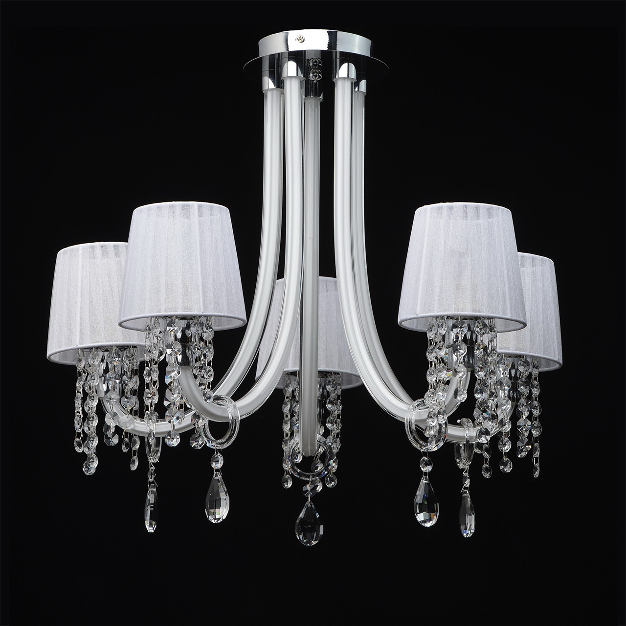 Потолочная люстра MW Light Полин 472011005