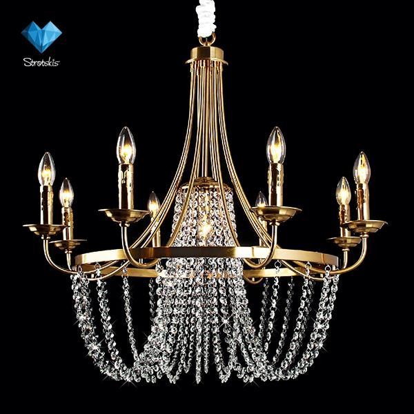 Подвесная люстра Bogates Renata 530/9 Strotskis