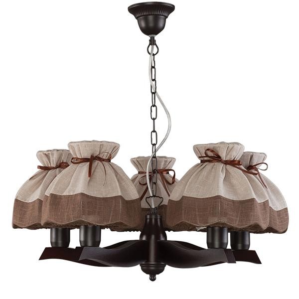 Подвесная люстра TK Lighting Babunia 504 Babunia Venge 5