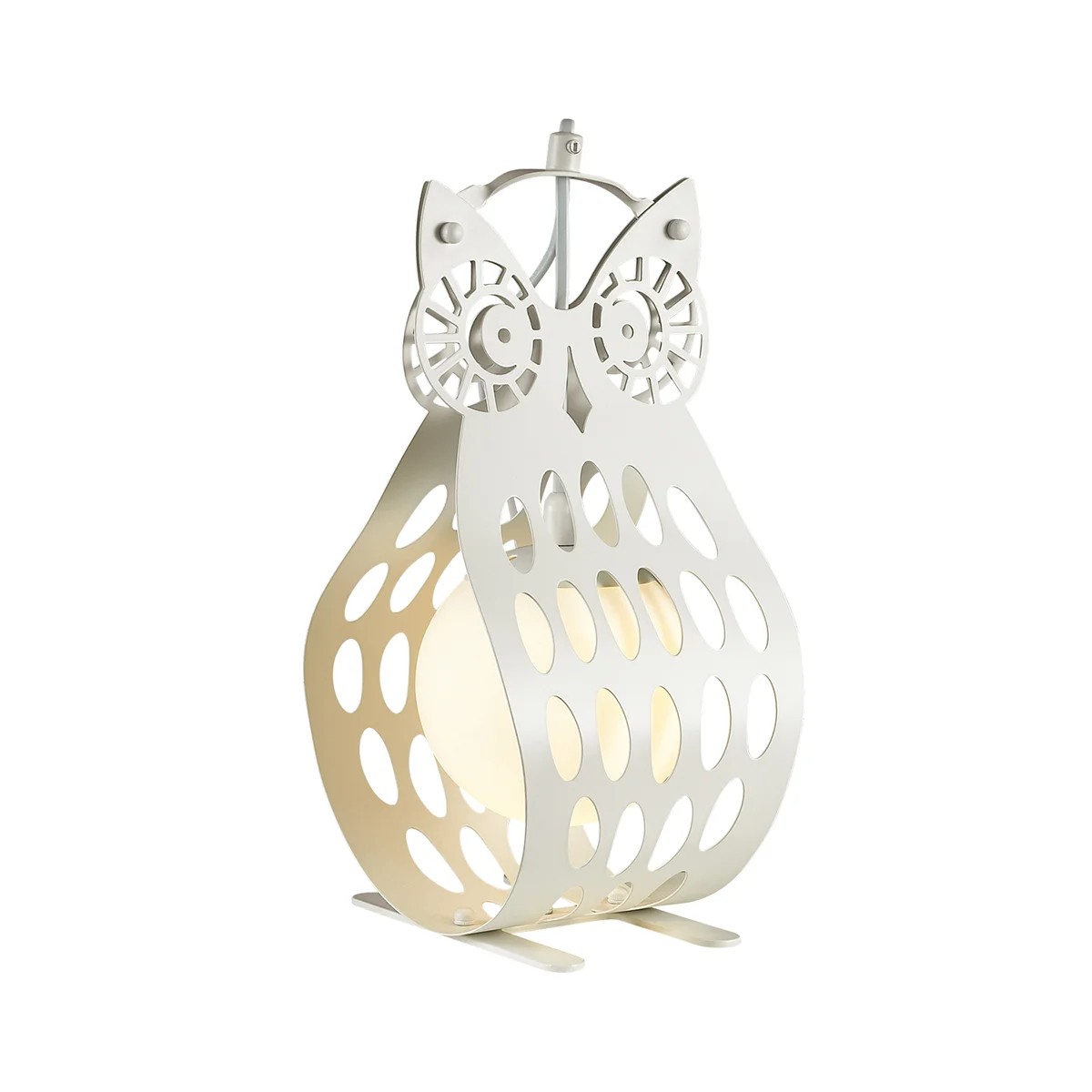 Настольная лампа с птичками Ulvin 4006/1T Odeon Light