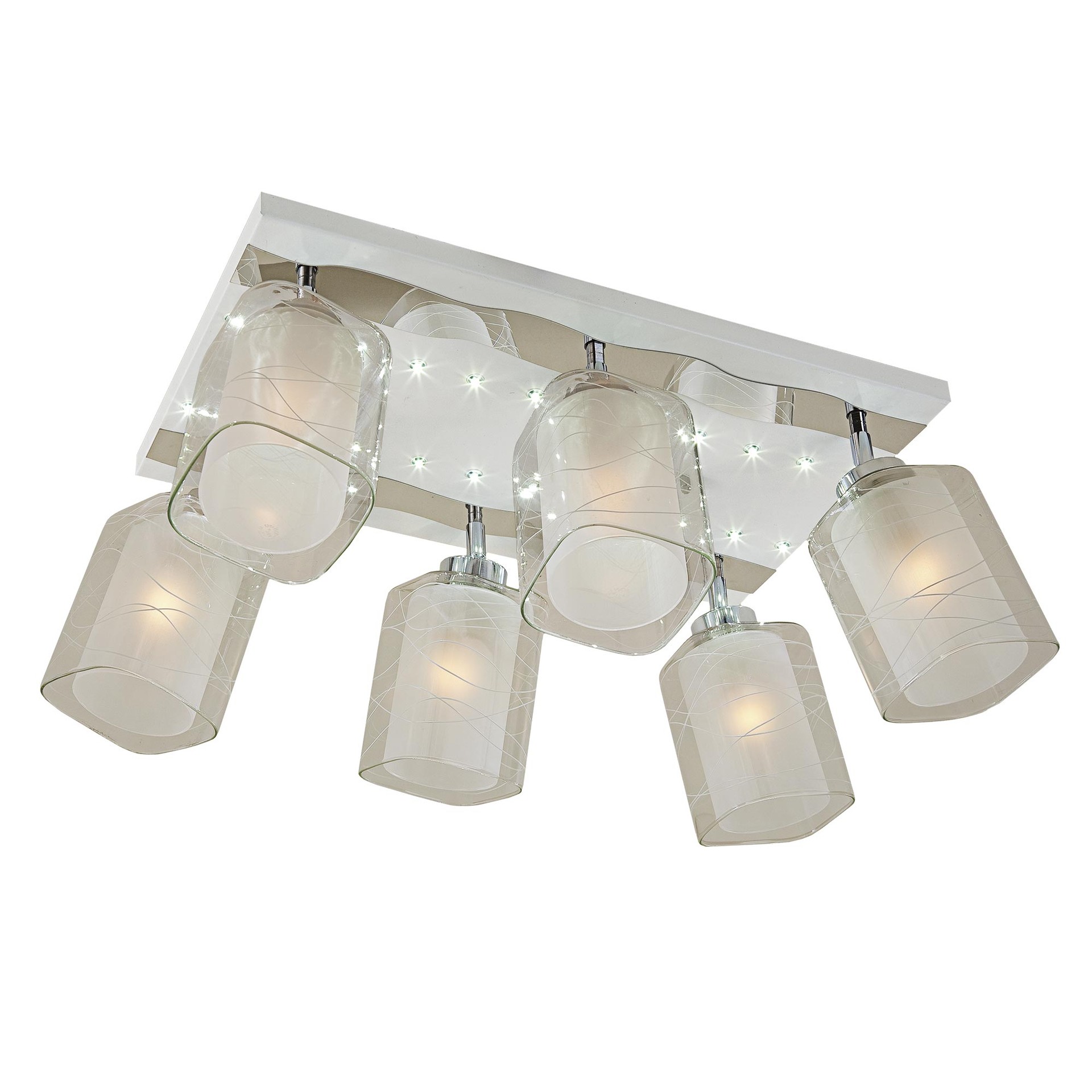 Потолочная люстра Citilux Прима CL160261