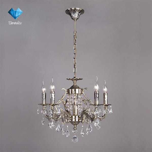 Подвесная люстра Bogates 212,213 212/6 Strotskis