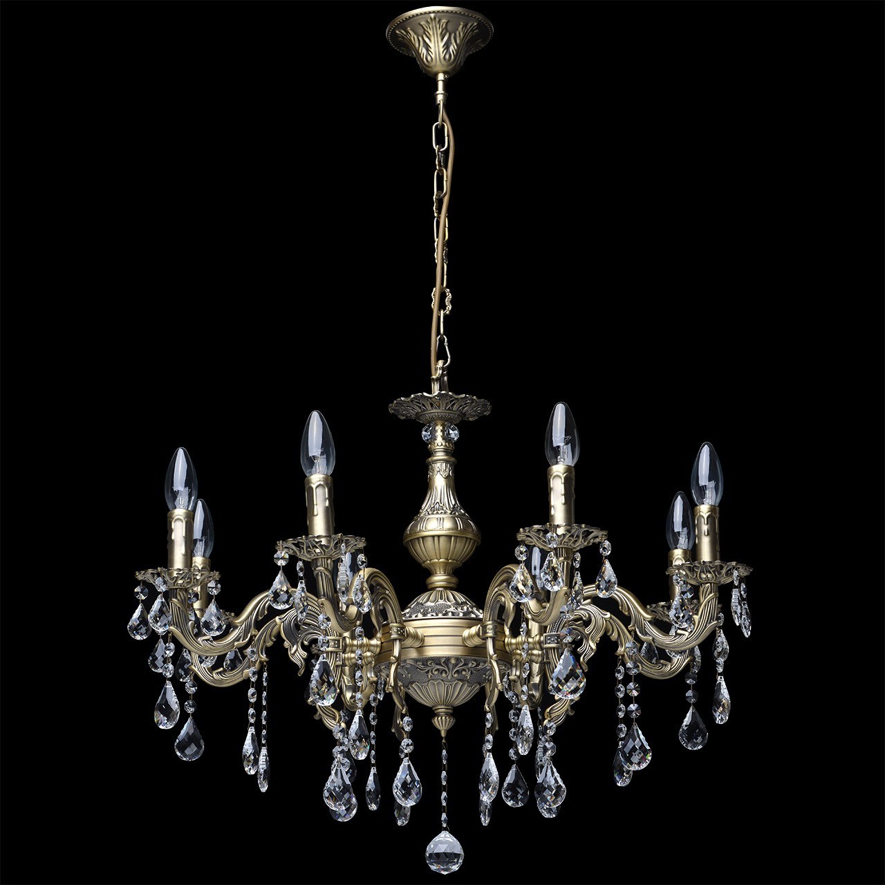 Подвесная люстра MW Light Свеча 301017708