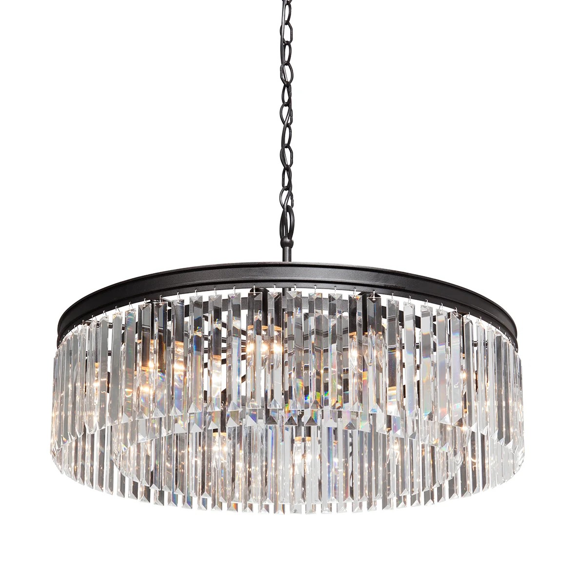 Подвесная хрустальная люстра V5180 Vitaluce Premium V5180-1/12