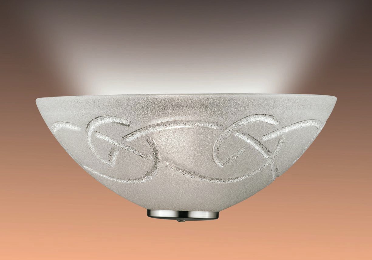 Настенно потолочный светильник Sonex BRENA SILVER 013/T