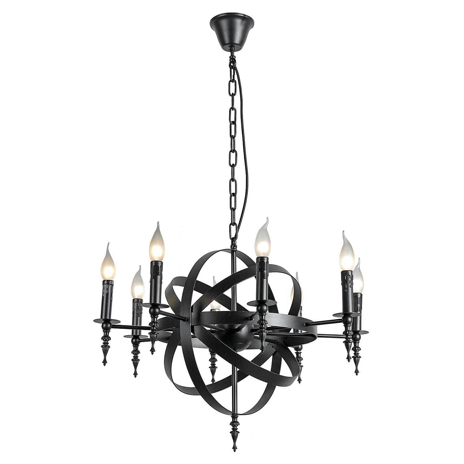 Подвесная люстра Lussole LOFT Utica LSP-9300