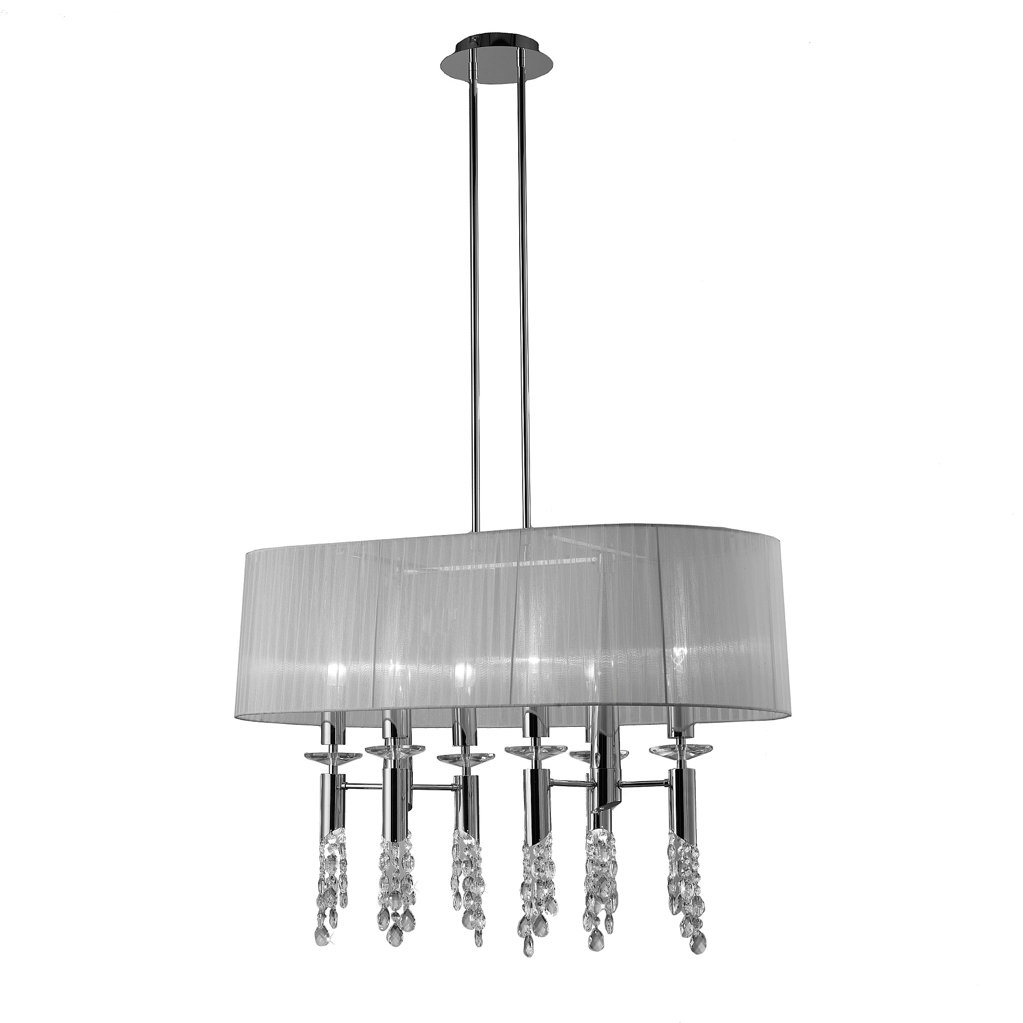 Люстра на штанге Mantra Mantra Tiffany 3853