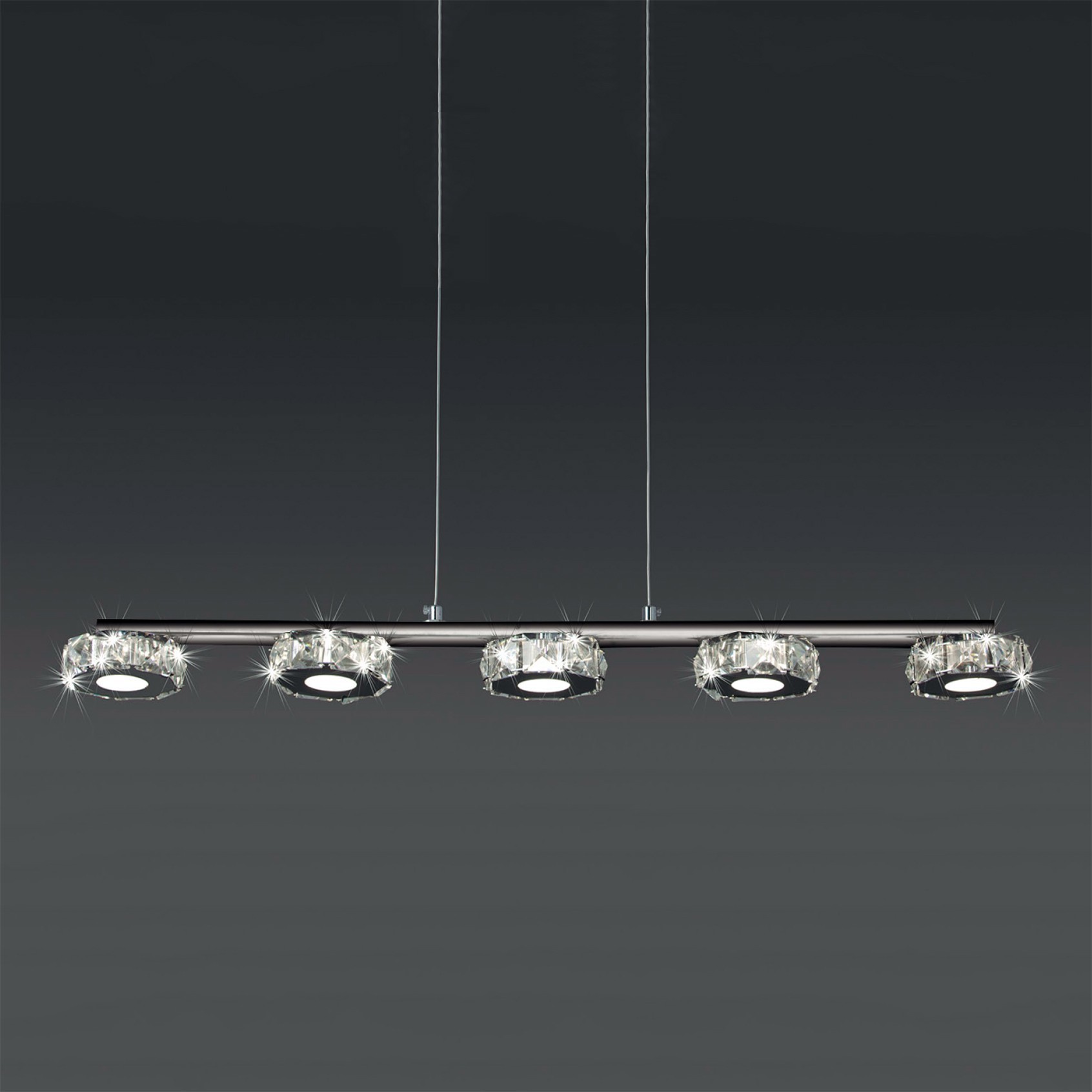 Светильник подвесной Mantra Mantra Crystal Led 4579