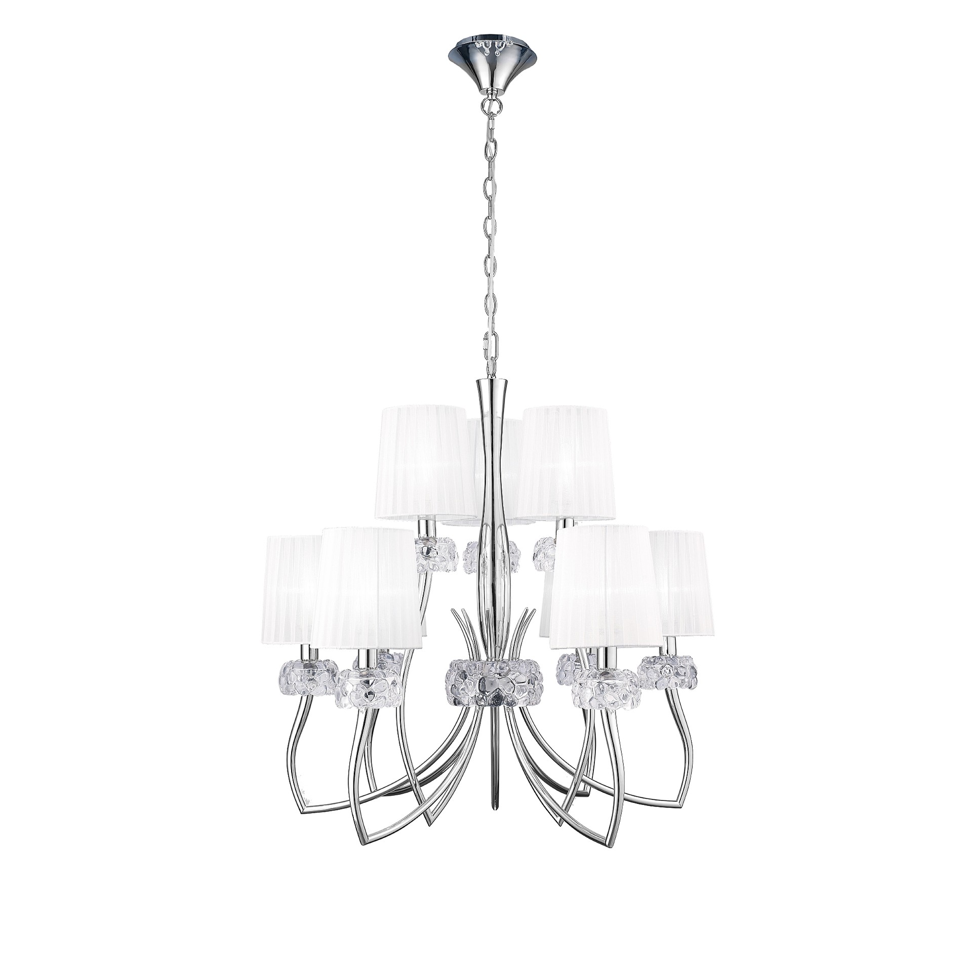 Люстра многоярусная Loewe 4630 Mantra