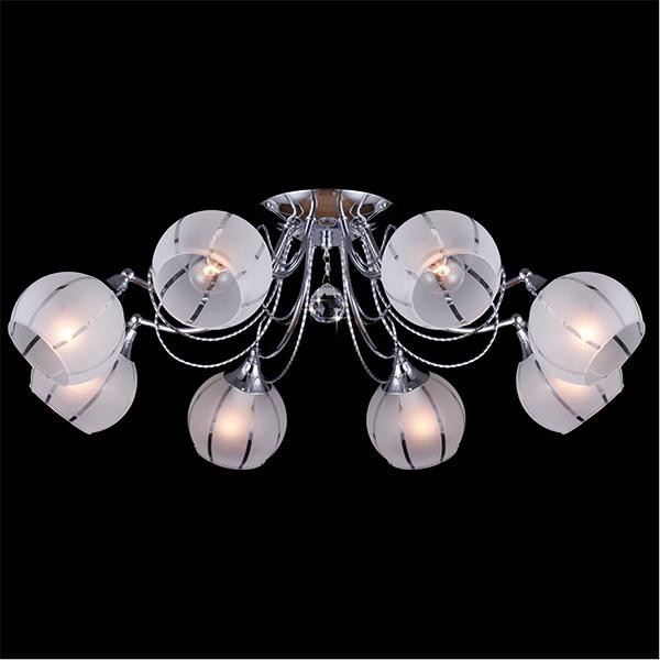 Потолочная люстра Eurosvet 30021 30021/8 хром