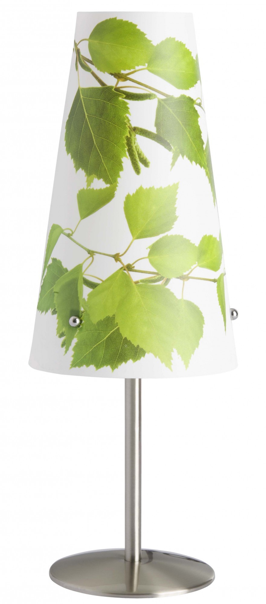 Настольная лампа с цветочками Isi 02747/74 Brilliant