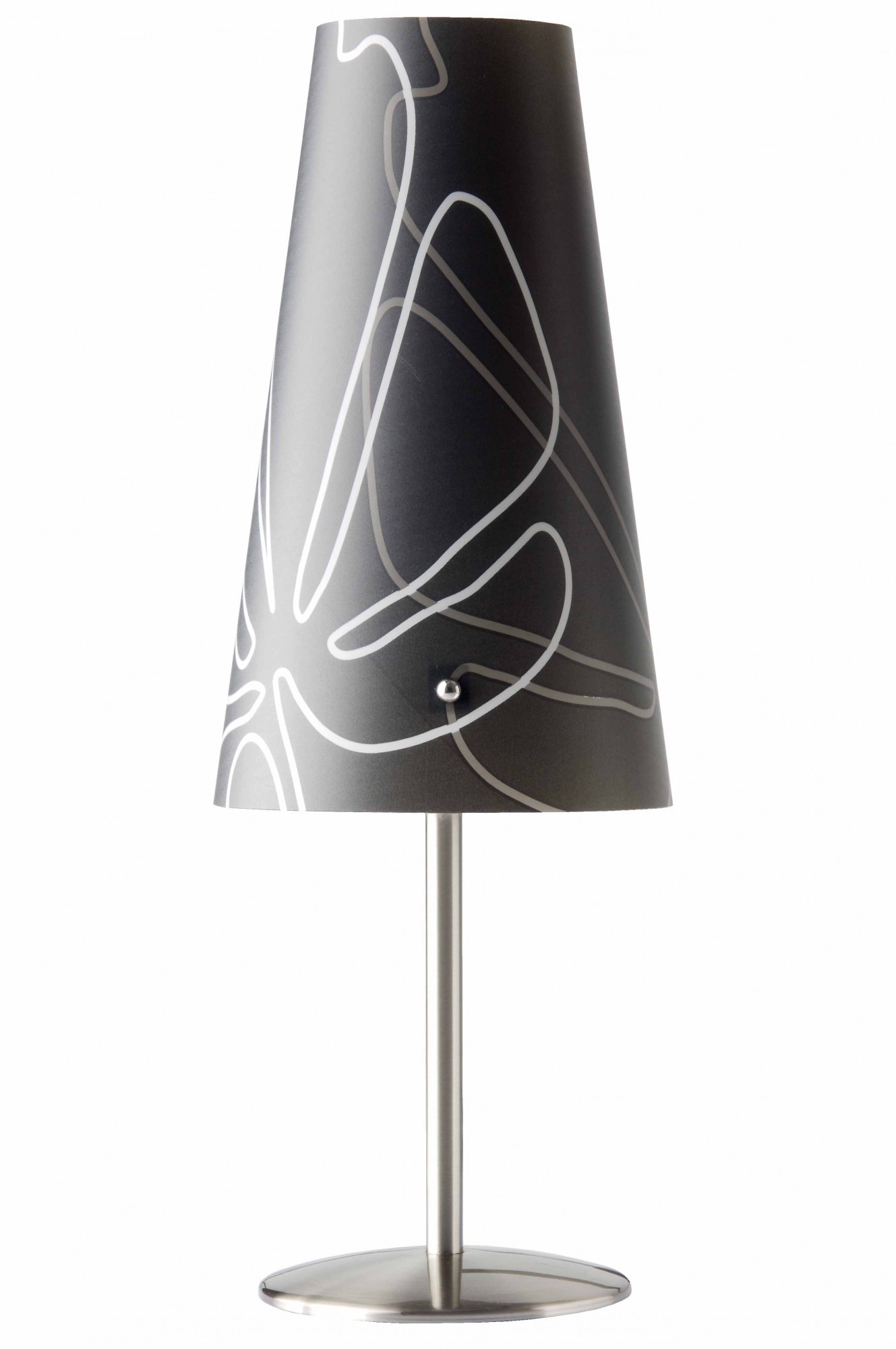 Настольная лампа с цветочками Isi 02747/63 Brilliant