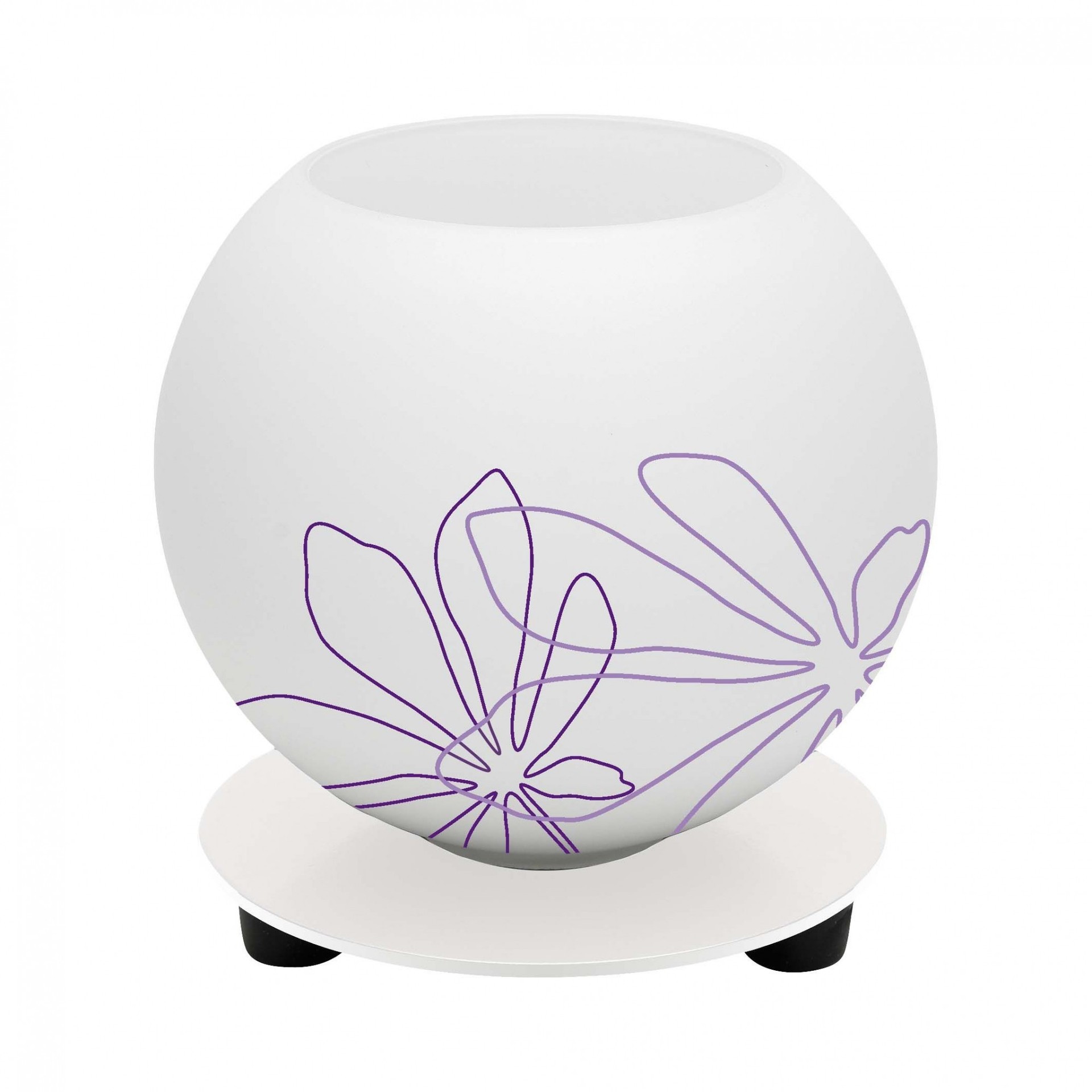 Настольная лампа с цветочками Pop 01947/78 Brilliant