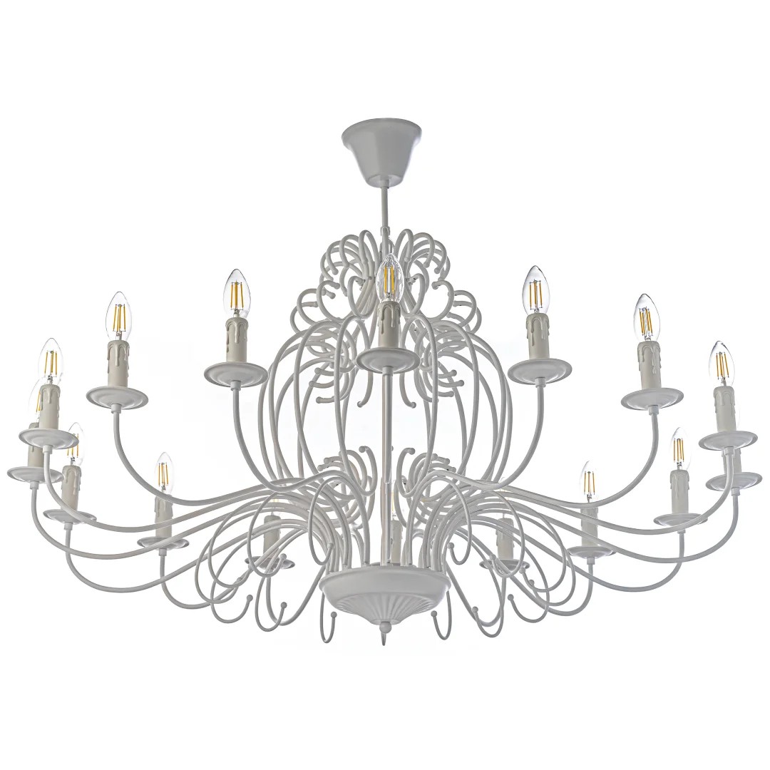 Подвесная люстра Amaro E 1.1.16 W Arti Lampadari