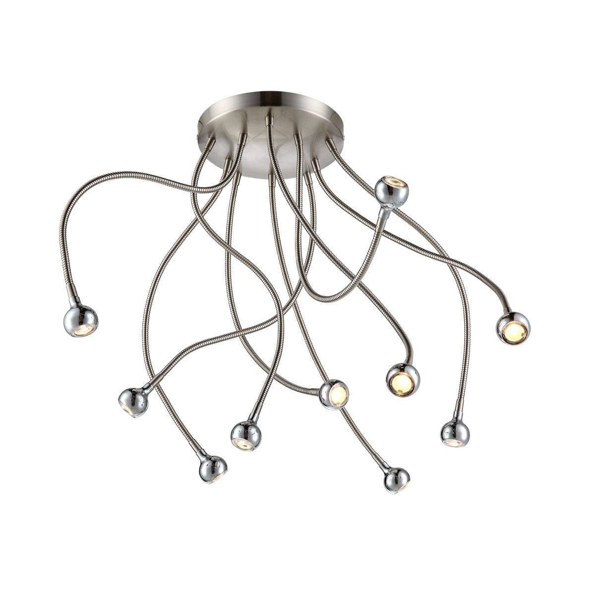 Потолочная люстра Globo SERPENT 24109-10D