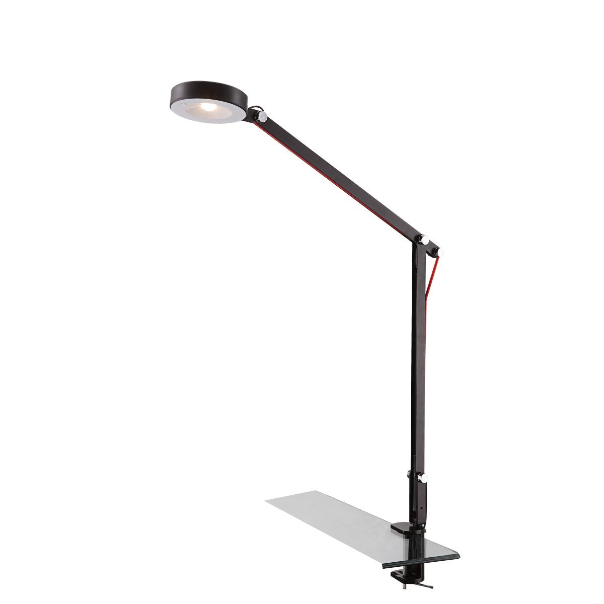 Настольная лампа на струбцине Globo Wilo 24125K