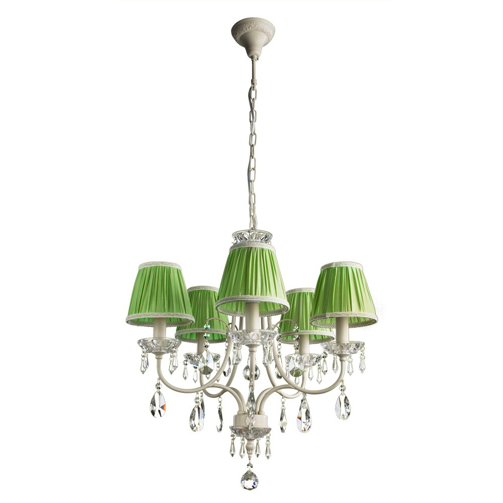 Подвесная люстра Arte Lamp VEIL A3082LM-5WG