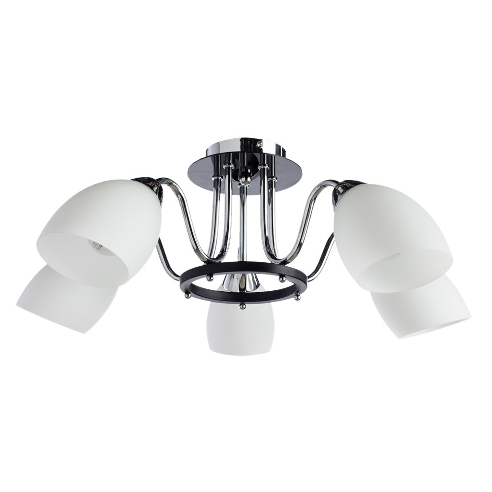 Потолочная люстра Arte Lamp FIORENTINO A7144PL-5BK