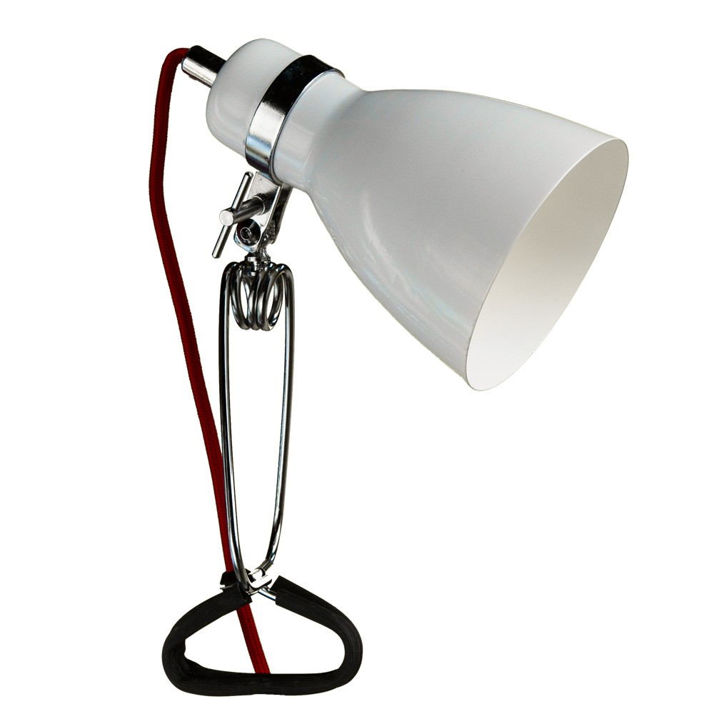 Настольная лампа Arte Lamp DORM A1409LT-1WH