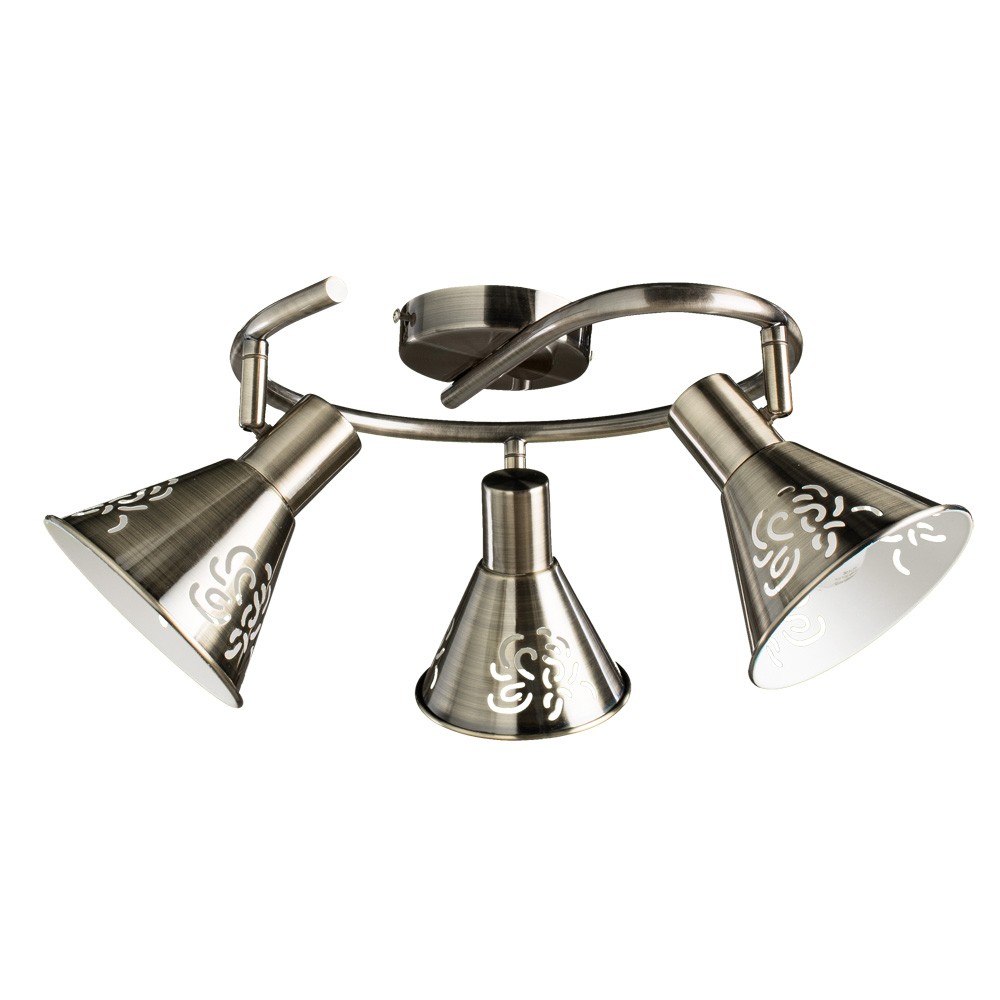Светильник спот Arte Lamp CONO A5218PL-3AB
