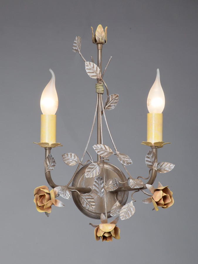 Бра с цветочками V1083 V1083/2A Vitaluce