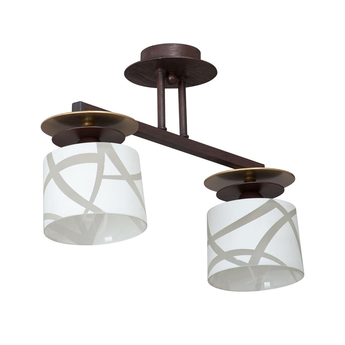 Потолочная люстра Vitaluce V4233 V4233/2PL